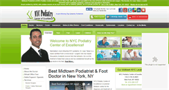 Desktop Screenshot of footdocnyc.com